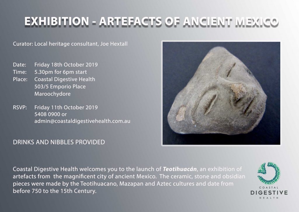 Mexican Artefacts Exhibition